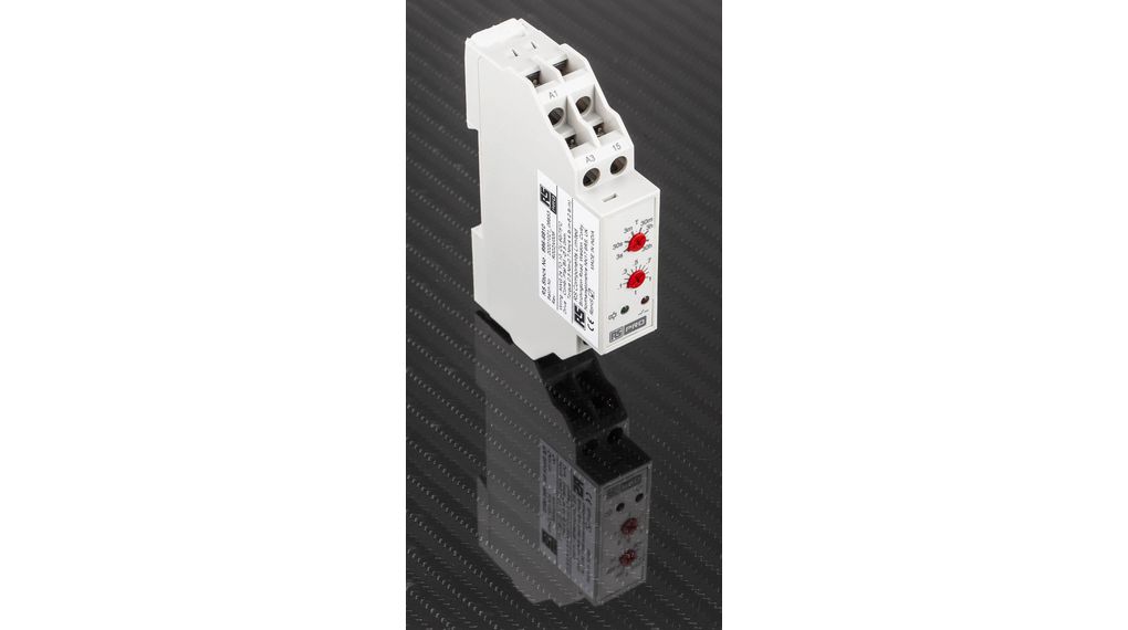 Zeitrelais Ansprechverzögert 30h 240V 5A 1 Wechsler Anzahl an Funktionen 1